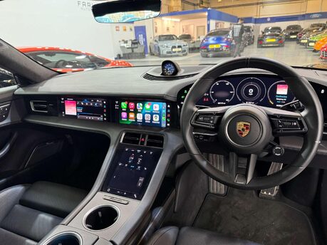 Porsche Taycan Performance Plus 93.4kWh Turbo S Saloon 4dr Electric Auto 4WD (11kW Charger 
