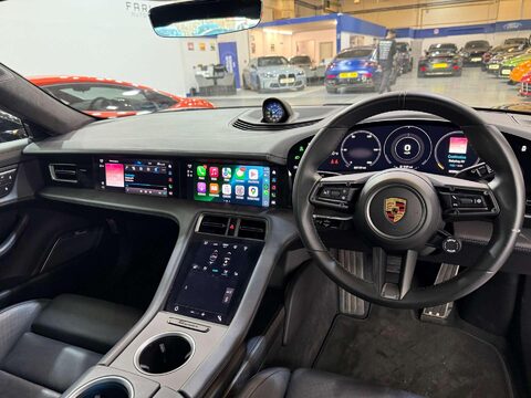 Porsche Taycan Performance Plus 93.4kWh Turbo S Saloon 4dr Electric Auto 4WD (11kW Charger 2