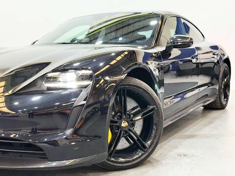 Porsche Taycan Performance Plus 93.4kWh Turbo S Saloon 4dr Electric Auto 4WD (11kW Charger 15