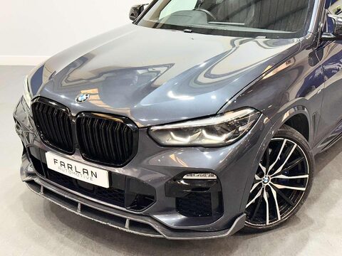 BMW X5 3.0 30d M Sport SUV 5dr Diesel Auto xDrive Euro 6 (s/s) (265 ps) 12