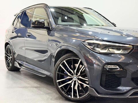 BMW X5 3.0 30d M Sport SUV 5dr Diesel Auto xDrive Euro 6 (s/s) (265 ps) 6