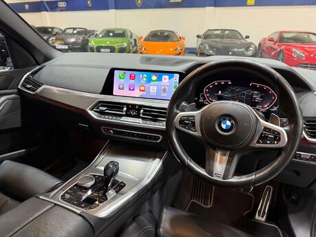 BMW X5 3.0 30d M Sport SUV 5dr Diesel Auto xDrive Euro 6 (s/s) (265 ps) 