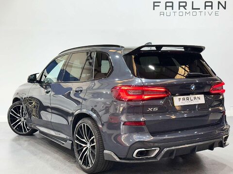 BMW X5 3.0 30d M Sport SUV 5dr Diesel Auto xDrive Euro 6 (s/s) (265 ps) 5