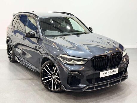 BMW X5 3.0 30d M Sport SUV 5dr Diesel Auto xDrive Euro 6 (s/s) (265 ps) 