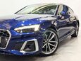 Audi A5 2.0 TFSI 35 S line Sportback 5dr Petrol S Tronic Euro 6 (s/s) (150 ps) 13