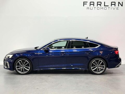 Audi A5 2.0 TFSI 35 S line Sportback 5dr Petrol S Tronic Euro 6 (s/s) (150 ps) 19