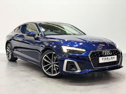 Audi A5 2.0 TFSI 35 S line Sportback 5dr Petrol S Tronic Euro 6 (s/s) (150 ps) 9