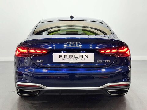 Audi A5 2.0 TFSI 35 S line Sportback 5dr Petrol S Tronic Euro 6 (s/s) (150 ps) 25