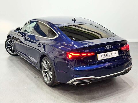 Audi A5 2.0 TFSI 35 S line Sportback 5dr Petrol S Tronic Euro 6 (s/s) (150 ps) 23