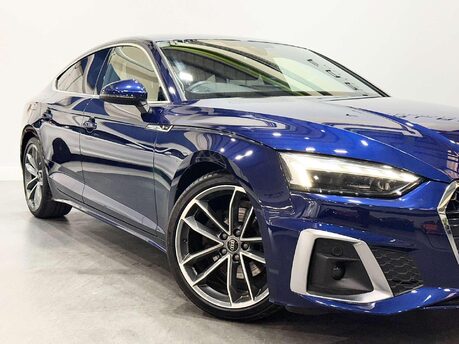 Audi A5 2.0 TFSI 35 S line Sportback 5dr Petrol S Tronic Euro 6 (s/s) (150 ps) 