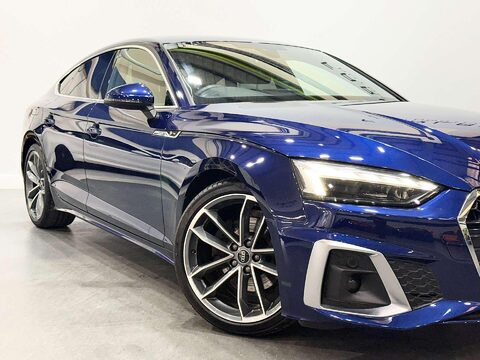 Audi A5 2.0 TFSI 35 S line Sportback 5dr Petrol S Tronic Euro 6 (s/s) (150 ps) 7