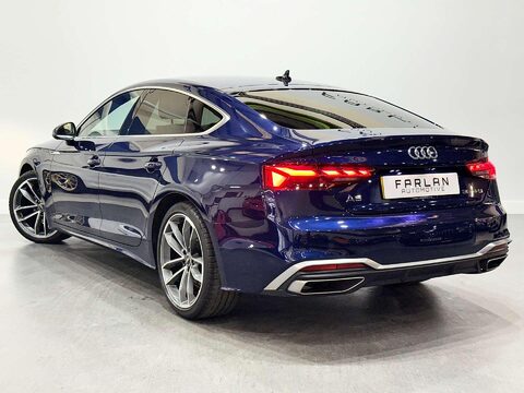 Audi A5 2.0 TFSI 35 S line Sportback 5dr Petrol S Tronic Euro 6 (s/s) (150 ps) 22
