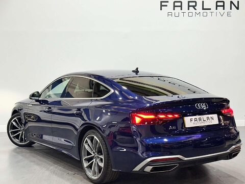 Audi A5 2.0 TFSI 35 S line Sportback 5dr Petrol S Tronic Euro 6 (s/s) (150 ps) 5