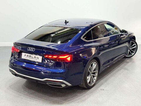 Audi A5 2.0 TFSI 35 S line Sportback 5dr Petrol S Tronic Euro 6 (s/s) (150 ps) 29