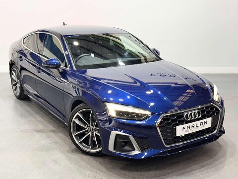Audi A5 2.0 TFSI 35 S line Sportback 5dr Petrol S Tronic Euro 6 (s/s) (150 ps) 8