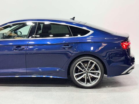 Audi A5 2.0 TFSI 35 S line Sportback 5dr Petrol S Tronic Euro 6 (s/s) (150 ps) 21
