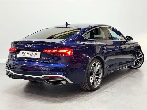 Audi A5 2.0 TFSI 35 S line Sportback 5dr Petrol S Tronic Euro 6 (s/s) (150 ps) 28