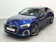 Audi A5 2.0 TFSI 35 S line Sportback 5dr Petrol S Tronic Euro 6 (s/s) (150 ps) 14