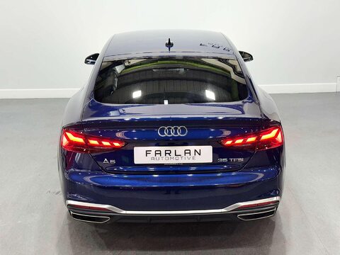 Audi A5 2.0 TFSI 35 S line Sportback 5dr Petrol S Tronic Euro 6 (s/s) (150 ps) 26