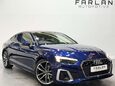 Audi A5 2.0 TFSI 35 S line Sportback 5dr Petrol S Tronic Euro 6 (s/s) (150 ps) 1