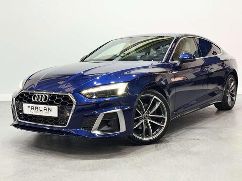 Audi A5 2.0 TFSI 35 S line Sportback 5dr Petrol S Tronic Euro 6 (s/s) (150 ps) 15