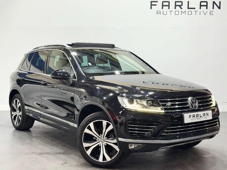 Volkswagen Touareg 3.0 TDI V6 BlueMotion Tech R-Line SUV 5dr Diesel Tiptronic 4WD Euro 6 (s/s) 