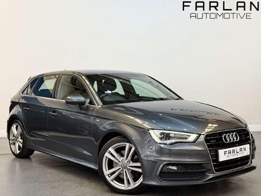 Audi A3 2.0 TDI S line Sportback 5dr Diesel S Tronic quattro Euro 6 (s/s) (184 ps)