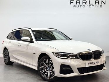 BMW 3 Series 2.0 330e 12kWh M Sport Touring 5dr Petrol Plug-in Hybrid Auto xDrive Euro 6