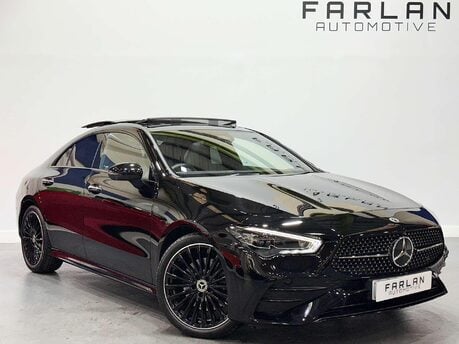 Mercedes-Benz CLA Class 2.0 CLA220d AMG Line (Premium Plus) Coupe 4dr Diesel 8G-DCT Euro 6 (s/s) (1