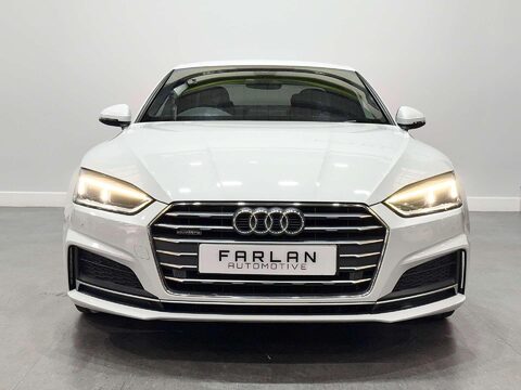 Audi A5 2.0 TDI S line Coupe 2dr Diesel S Tronic quattro Euro 6 (s/s) (190 ps) 12