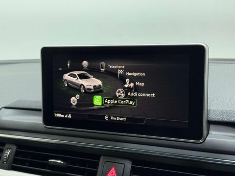 Audi A5 2.0 TDI S line Coupe 2dr Diesel S Tronic quattro Euro 6 (s/s) (190 ps) 48