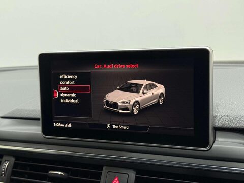 Audi A5 2.0 TDI S line Coupe 2dr Diesel S Tronic quattro Euro 6 (s/s) (190 ps) 45