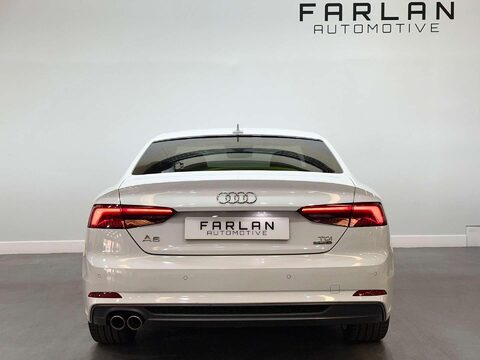 Audi A5 2.0 TDI S line Coupe 2dr Diesel S Tronic quattro Euro 6 (s/s) (190 ps) 25