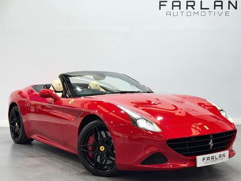 Ferrari California 3.8 V8 T Convertible 2dr Petrol F1 DCT Euro 6 (s/s) (560 ps) 1