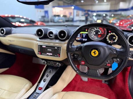 Ferrari California 3.8 V8 T Convertible 2dr Petrol F1 DCT Euro 6 (s/s) (560 ps) 