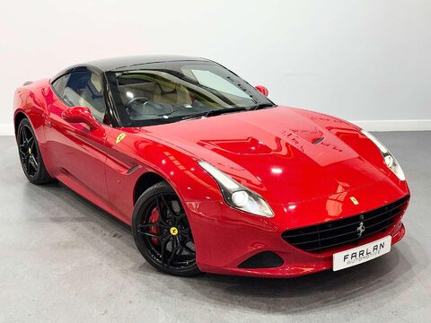 Ferrari California 3.8 V8 T Convertible 2dr Petrol F1 DCT Euro 6 (s/s) (560 ps) 7