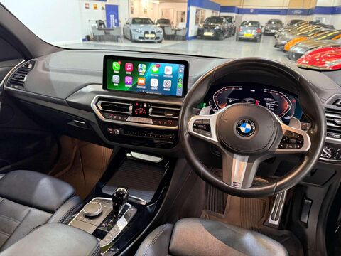 BMW X3 3.0 30d MHT M Sport SUV 5dr Diesel Hybrid Auto xDrive Euro 6 (s/s) (286 ps) 2