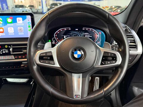 BMW X3 3.0 30d MHT M Sport SUV 5dr Diesel Hybrid Auto xDrive Euro 6 (s/s) (286 ps) 32
