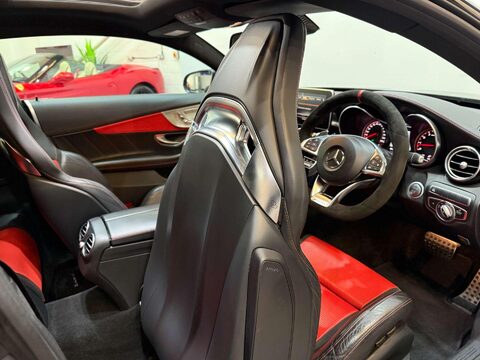 Mercedes-Benz C Class 4.0 C63 V8 BiTurbo AMG S (Premium) Coupe 2dr Petrol SpdS MCT Euro 6 (s/s) ( 39
