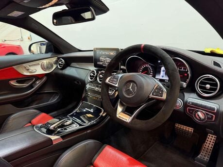 Mercedes-Benz C Class 4.0 C63 V8 BiTurbo AMG S (Premium) Coupe 2dr Petrol SpdS MCT Euro 6 (s/s) ( 