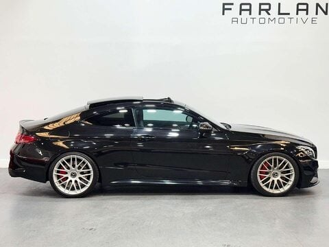 Mercedes-Benz C Class 4.0 C63 V8 BiTurbo AMG S (Premium) Coupe 2dr Petrol SpdS MCT Euro 6 (s/s) ( 20