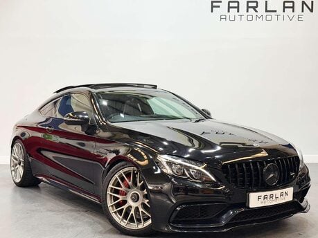 Mercedes-Benz C Class 4.0 C63 V8 BiTurbo AMG S (Premium) Coupe 2dr Petrol SpdS MCT Euro 6 (s/s) ( 