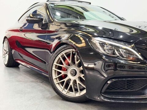 Mercedes-Benz C Class 4.0 C63 V8 BiTurbo AMG S (Premium) Coupe 2dr Petrol SpdS MCT Euro 6 (s/s) ( 9