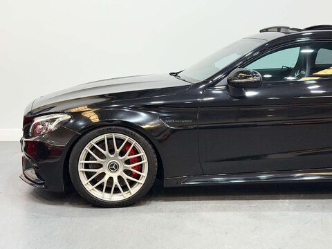 Mercedes-Benz C Class 4.0 C63 V8 BiTurbo AMG S (Premium) Coupe 2dr Petrol SpdS MCT Euro 6 (s/s) ( 17