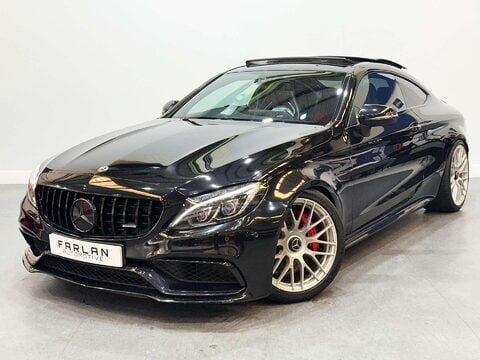 Mercedes-Benz C Class 4.0 C63 V8 BiTurbo AMG S (Premium) Coupe 2dr Petrol SpdS MCT Euro 6 (s/s) ( 14