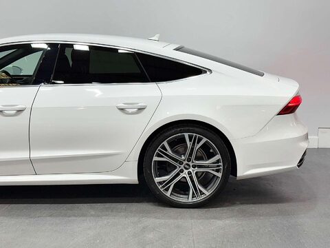 Audi A7 2.0 TDI 40 S line Sportback 5dr Diesel S Tronic Euro 6 (s/s) (204 ps) 14
