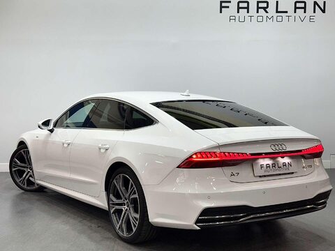 Audi A7 2.0 TDI 40 S line Sportback 5dr Diesel S Tronic Euro 6 (s/s) (204 ps) 5
