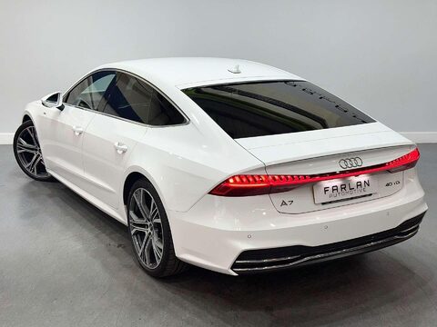 Audi A7 2.0 TDI 40 S line Sportback 5dr Diesel S Tronic Euro 6 (s/s) (204 ps) 22