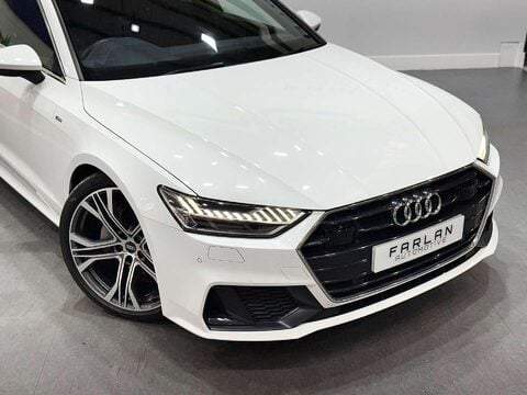 Audi A7 2.0 TDI 40 S line Sportback 5dr Diesel S Tronic Euro 6 (s/s) (204 ps) 8