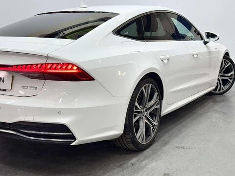 Audi A7 2.0 TDI 40 S line Sportback 5dr Diesel S Tronic Euro 6 (s/s) (204 ps) 28